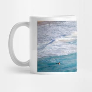 Seascape Surfers Hawaii Mug